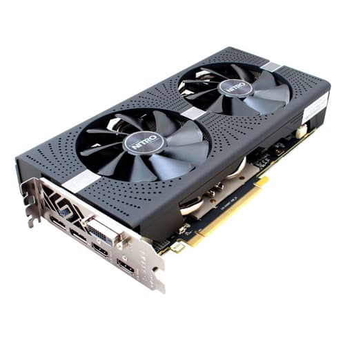 Sapphire RX 580 4GB GDDR5 NITRO+OC